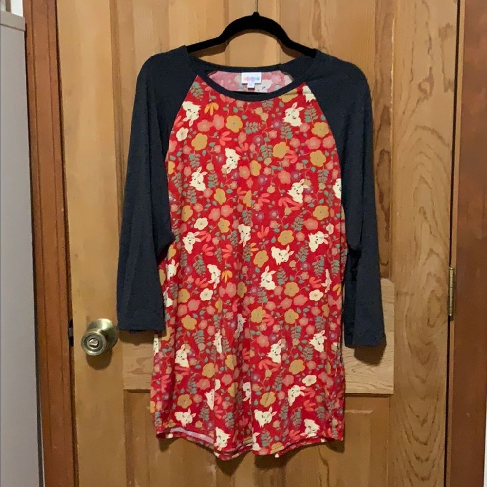 LuLaroe Raglan - Picture 1 of 2